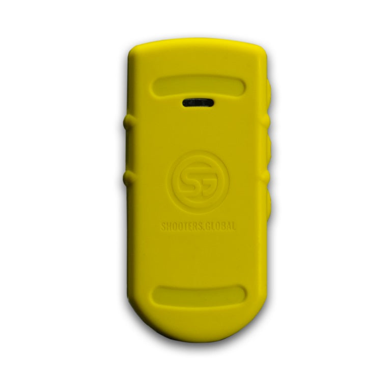 CAPA SILICONE SHOOTERS GLOBAL AMARELO