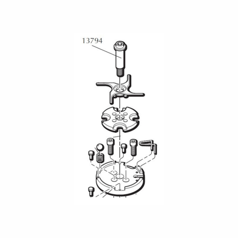 DILLON 550 SHELLPLATE BOLT 13794