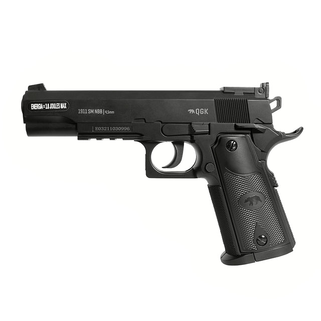 PISTOLA AIRGUN CO2 COLT 1911 4,5MM QGK