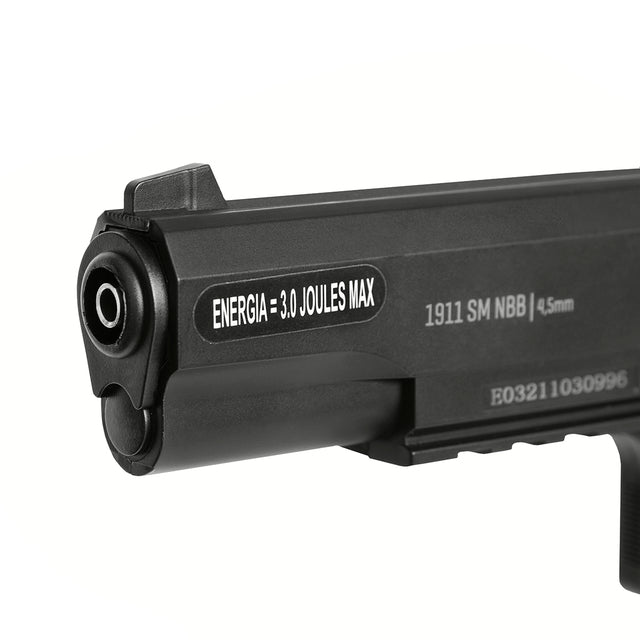 PISTOLA AIRGUN CO2 COLT 1911 4,5MM QGK