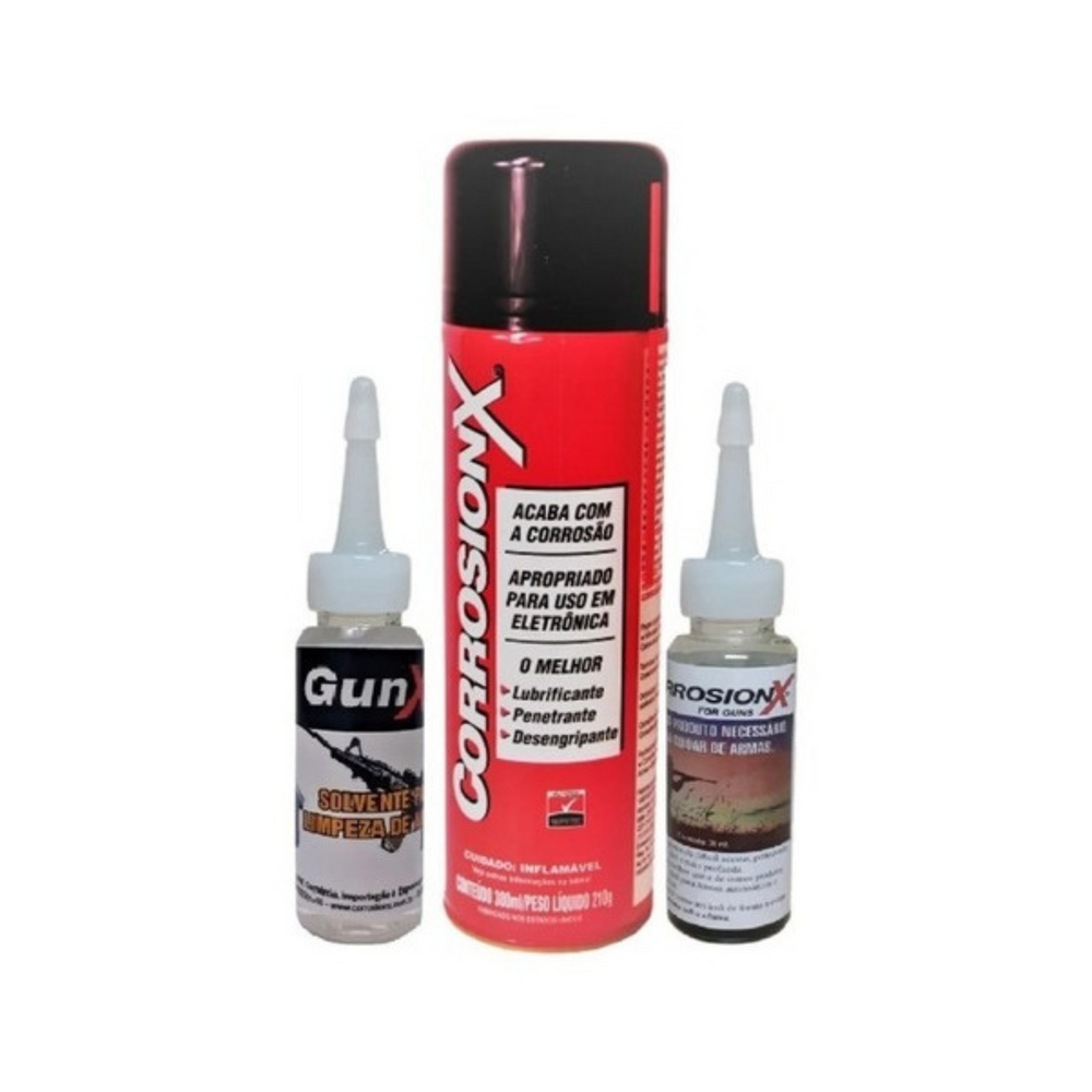 COMBO LIMPEZA CORROSION X