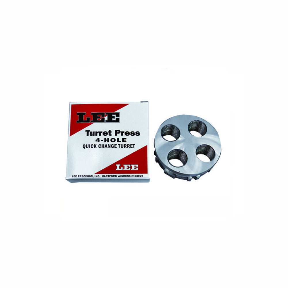 LEE TURRET PRESS 4 HOLE QUICK CHANGE
