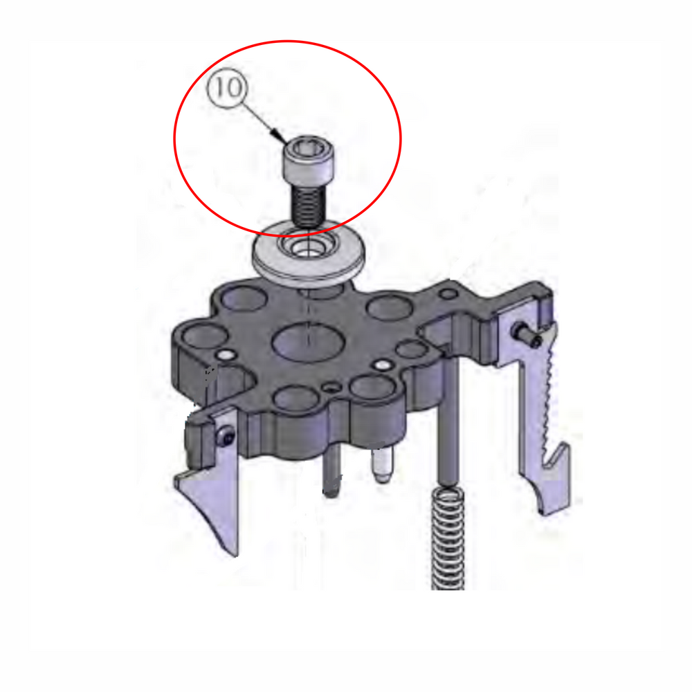 DILLON 1100 PARAFUSO TOOLHEAD 62354