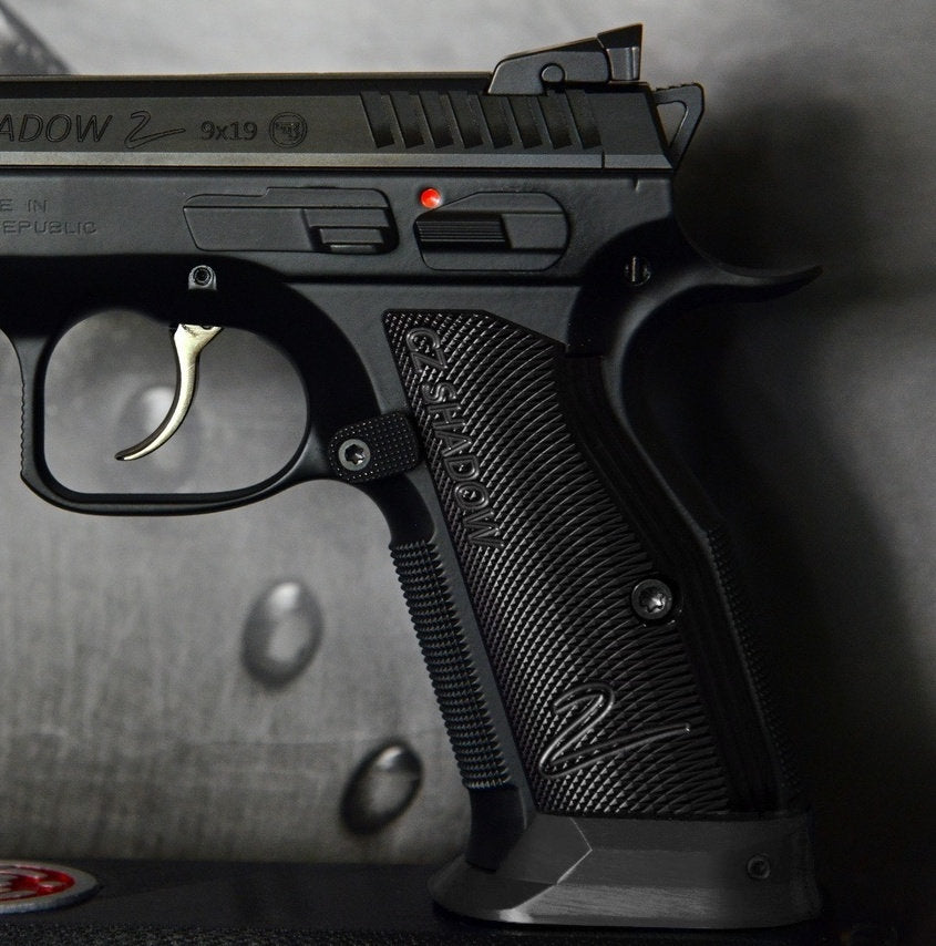 CZ SHADOW 2 GRIP CURTO PRETO