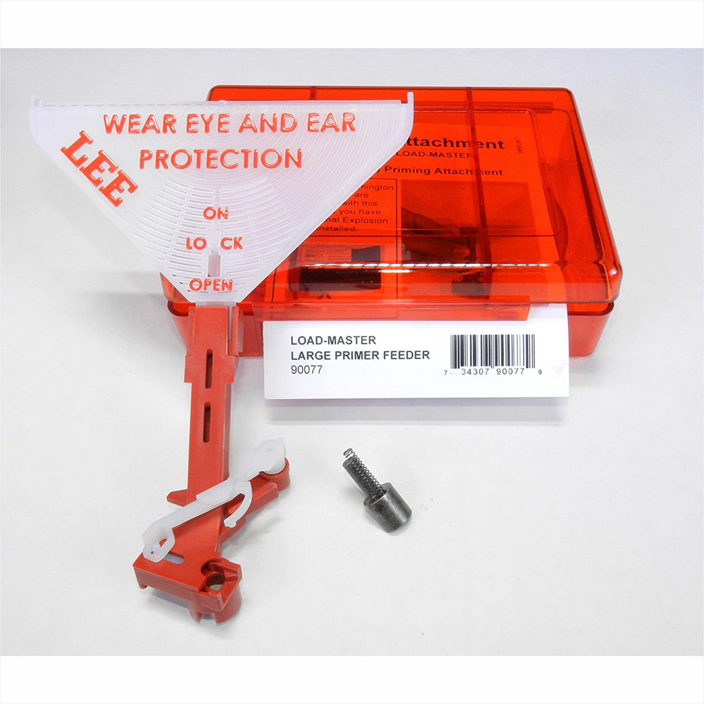 LEE LOAD MASTER LARGE PRIMER FEED 90077