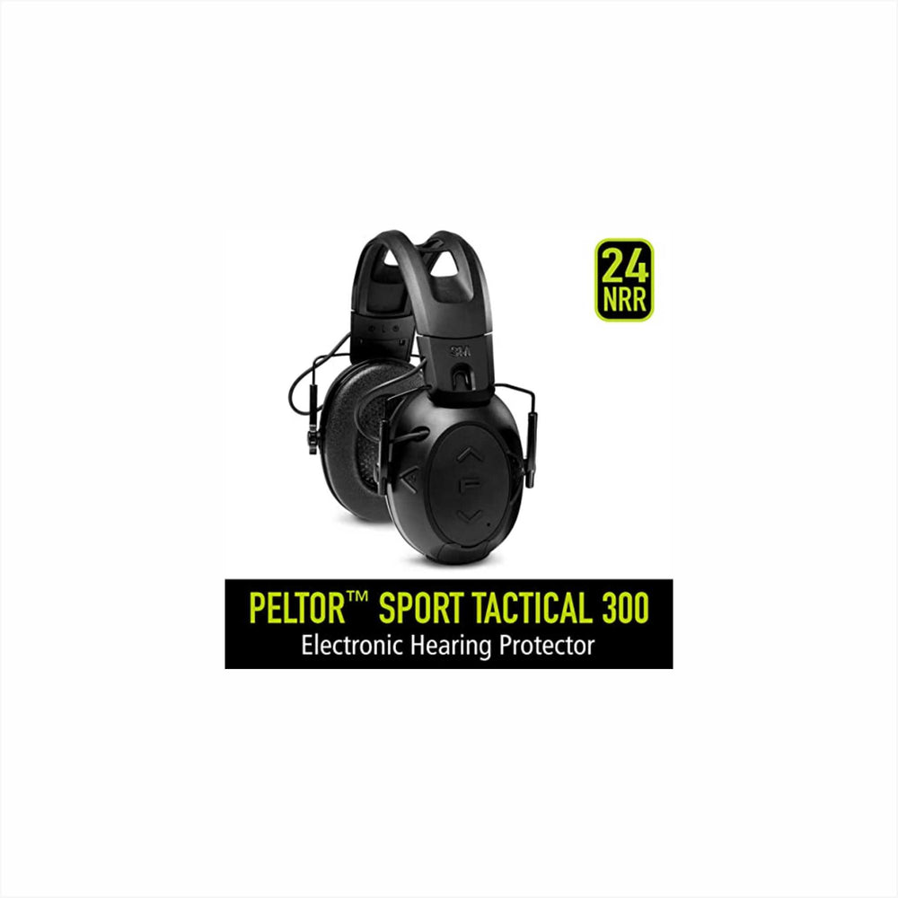 ABAFADOR ELETRONICO 3M PELTOR TACTICAL 300