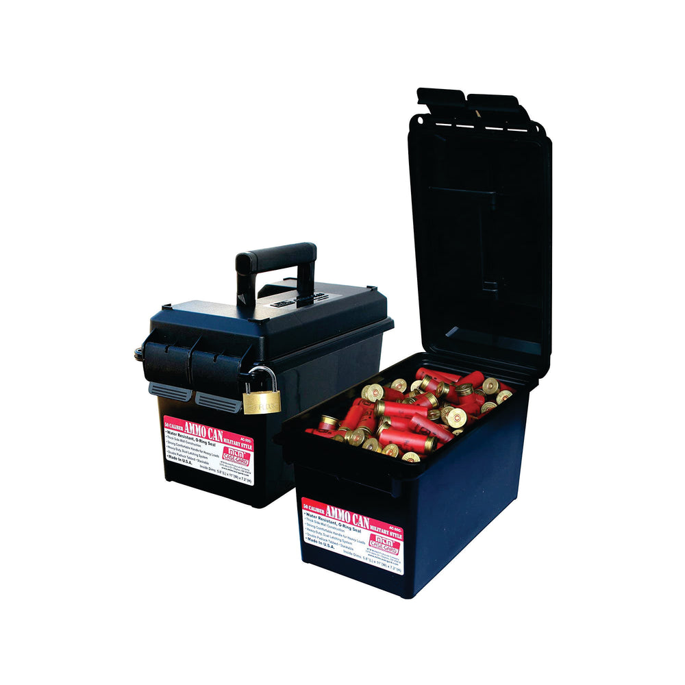 CAIXA DE MUNICAO AC50 MTM PRETA
