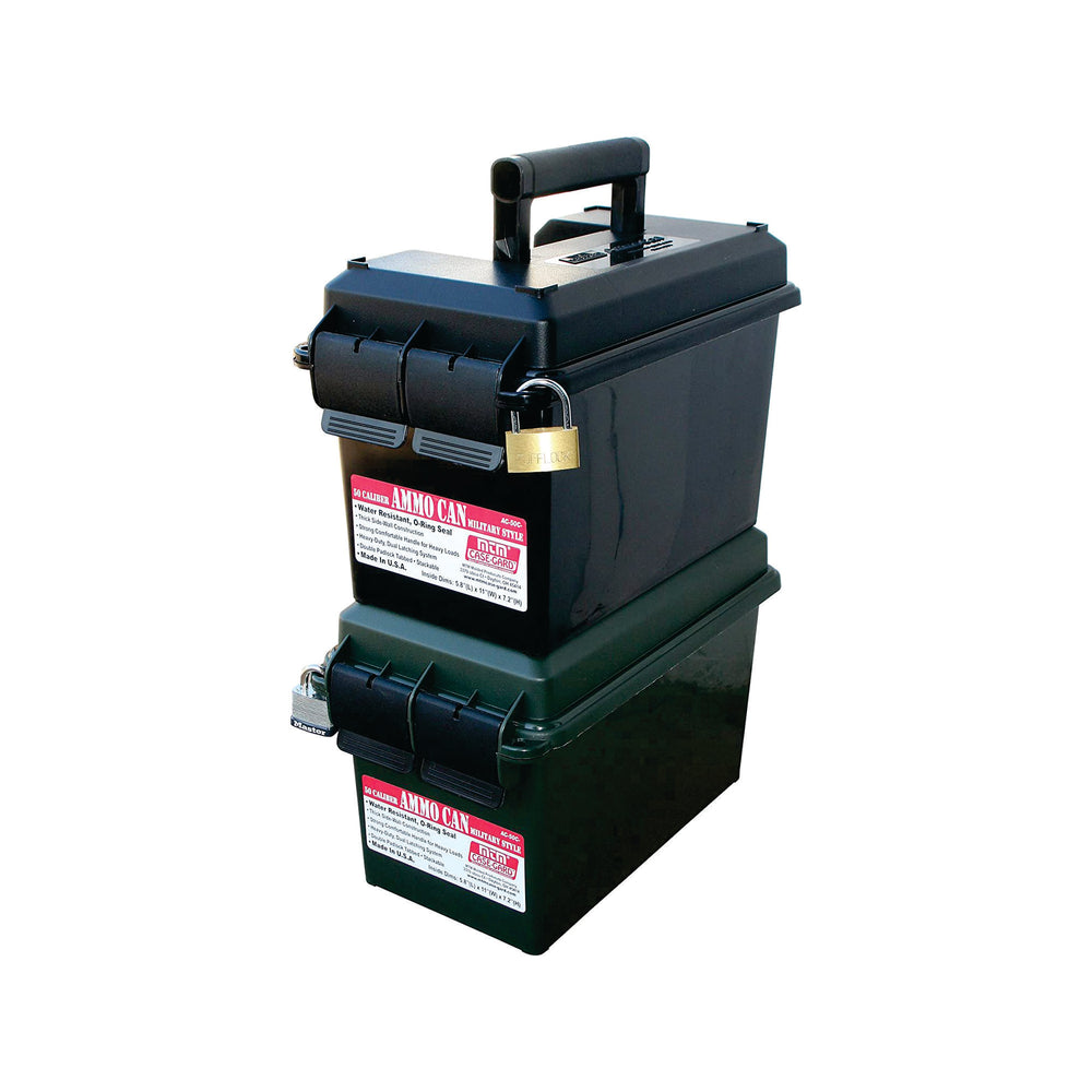 CAIXA DE MUNICAO AC50 MTM PRETA