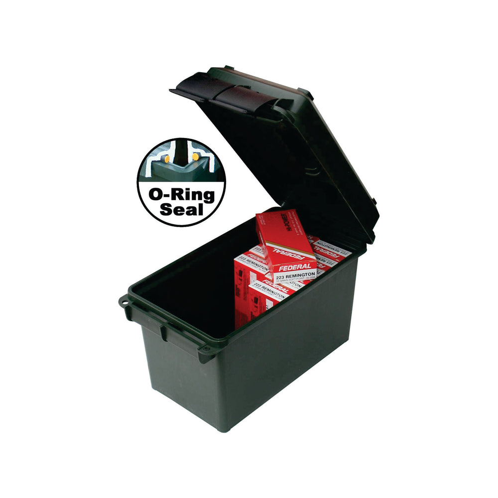 CAIXA DE MUNICAO AC50 MTM VERDE