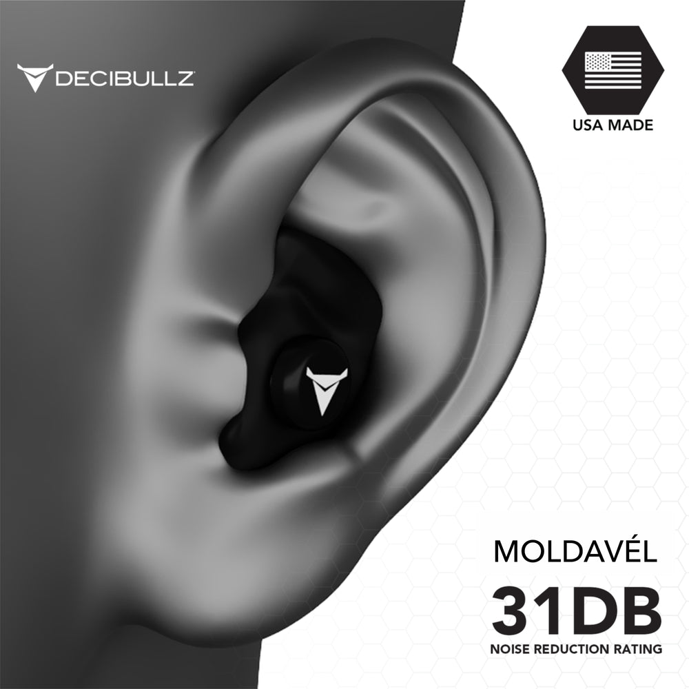 ABAFADOR DECIBULLZ PROTETOR AURICULAR MOLDAVEL ROSA