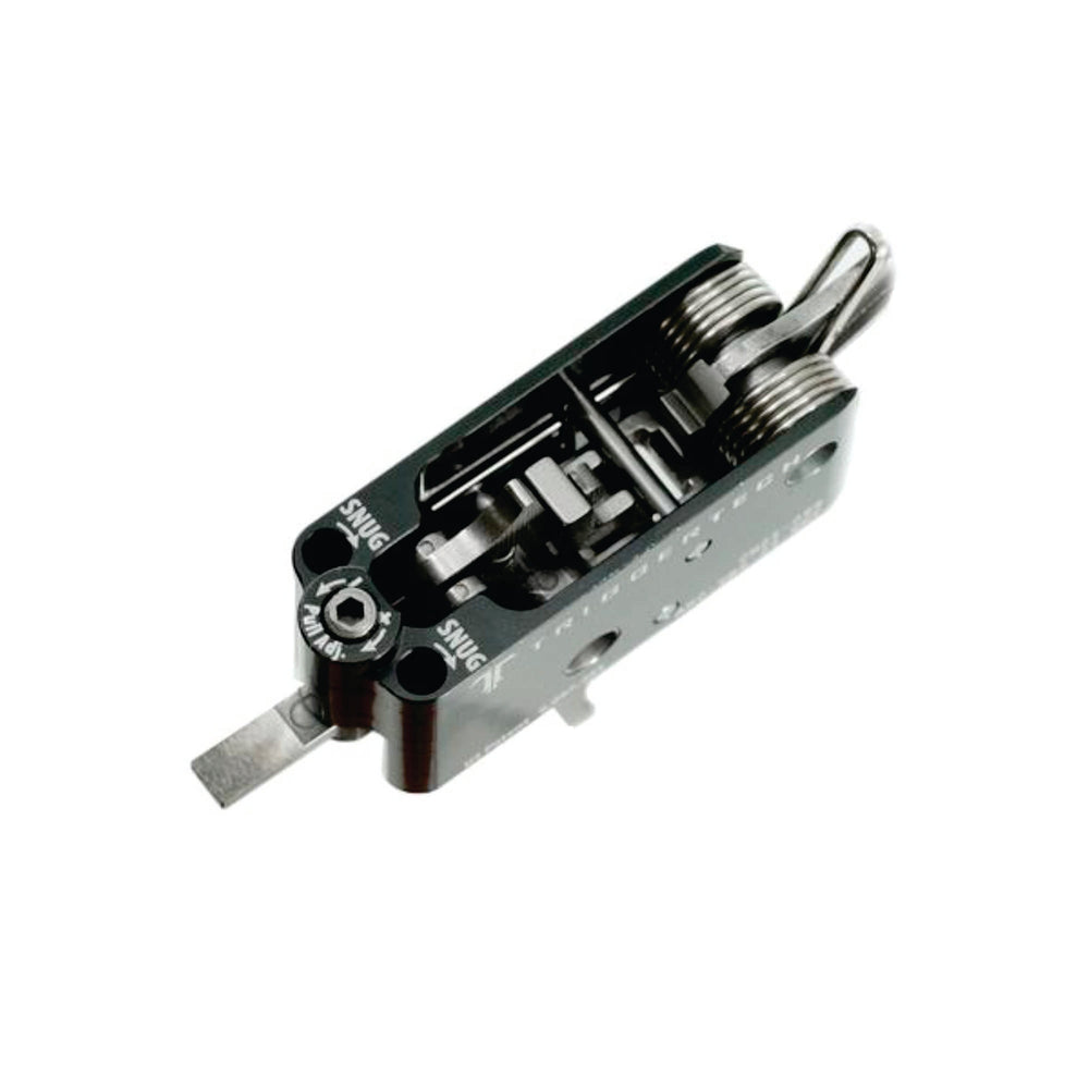 GATILHO TRIGGERTECH AR15 ADAPTAVEL CURVO PRETO