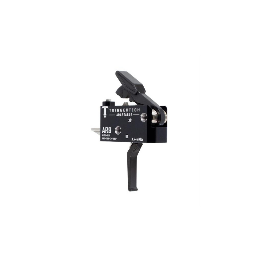 GATILHO TRIGGERTECH AR9 ADAPTAVEL FLAT PRETO