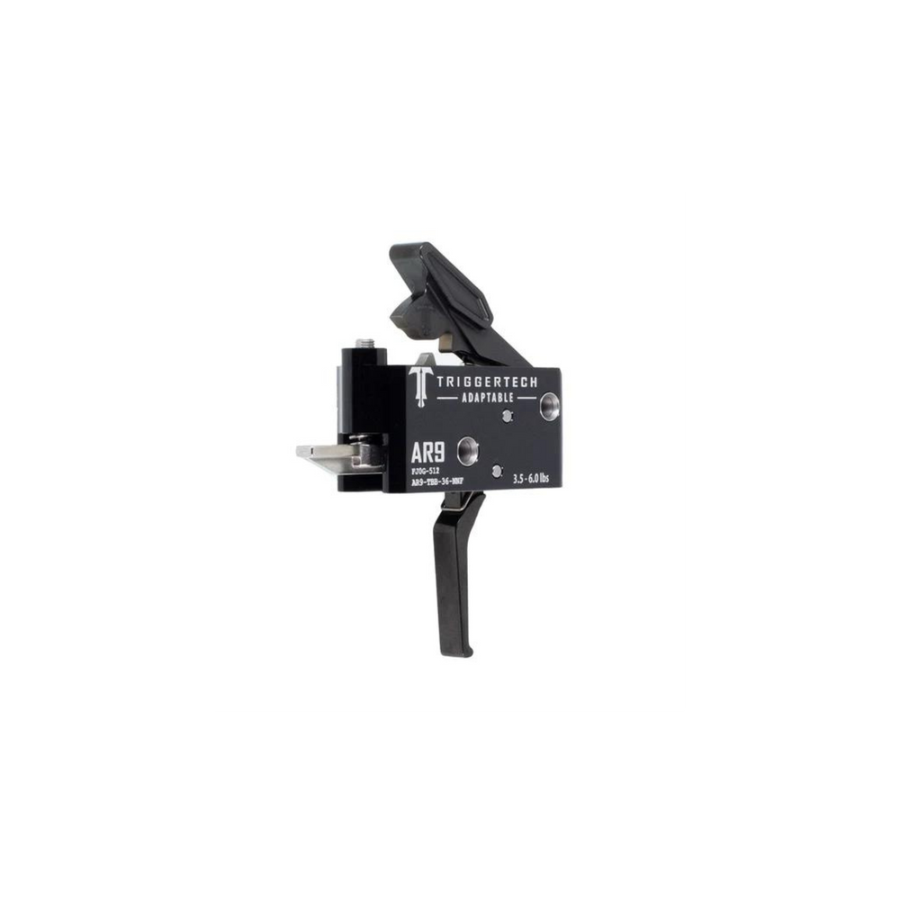 GATILHO TRIGGERTECH AR9 ADAPTAVEL FLAT PRETO
