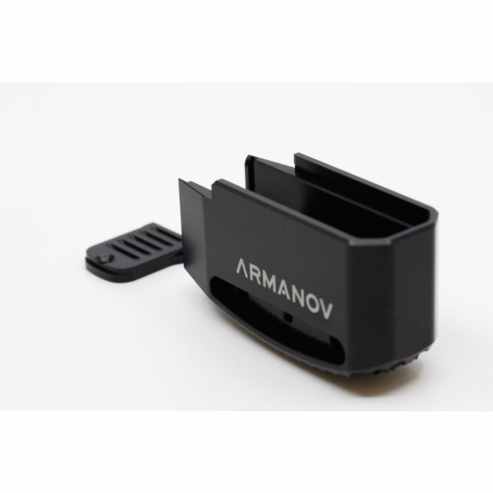 ARMANOV BASE PAD PMAG AR15 +5RD BLK