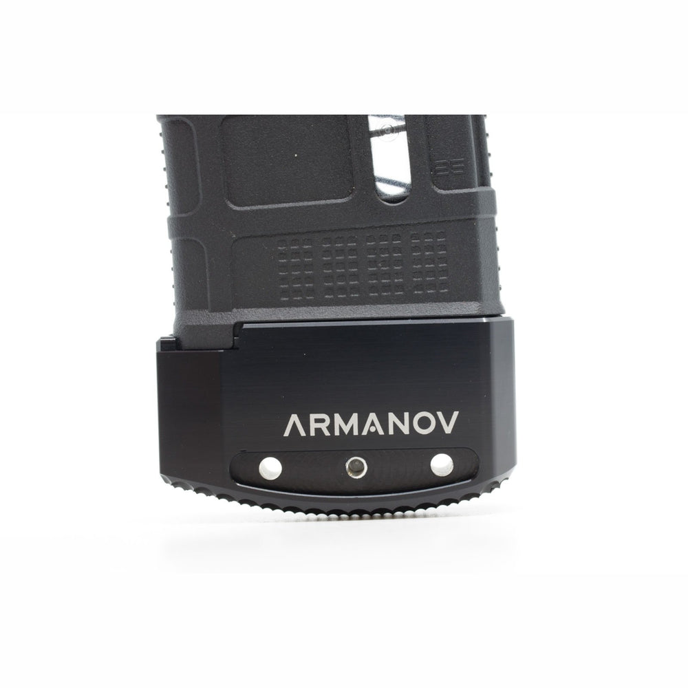 ARMANOV BASE PAD PMAG AR15 +5RD BLK