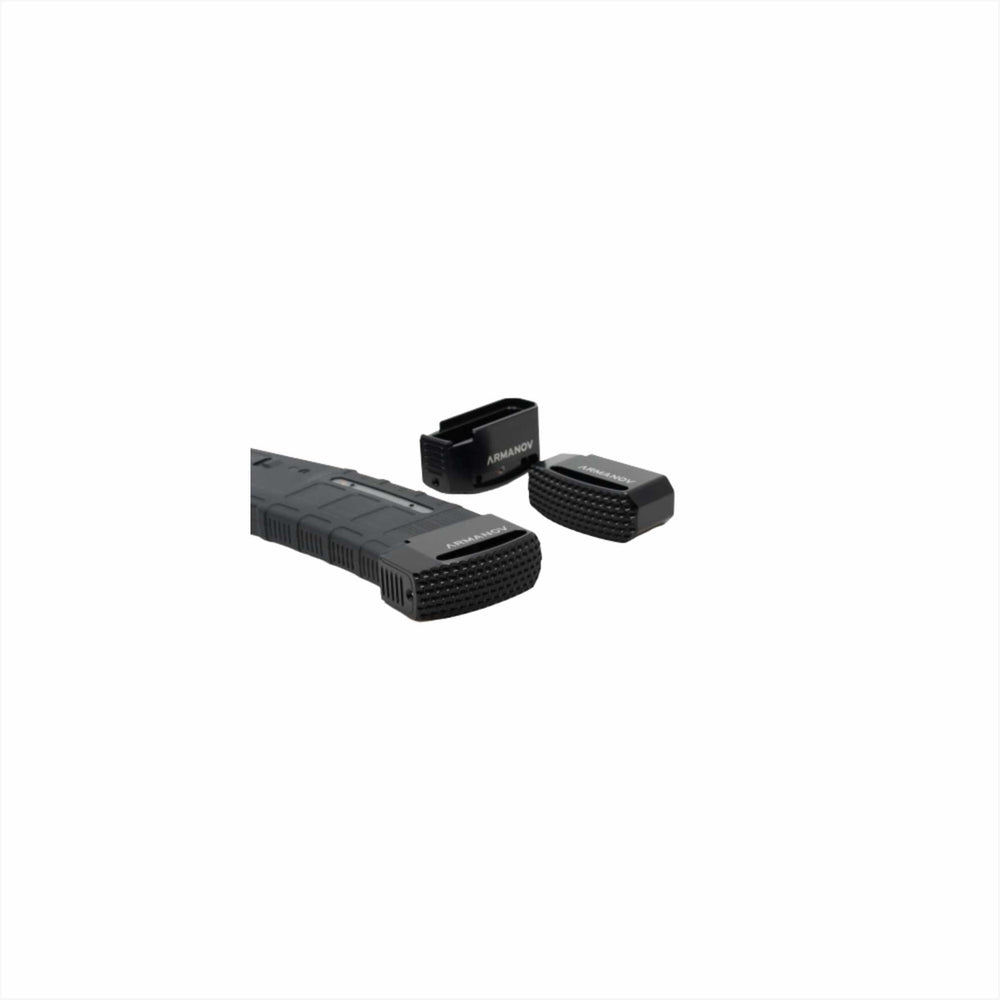ARMANOV BASE PAD PMAG AR15 +5RD BLK