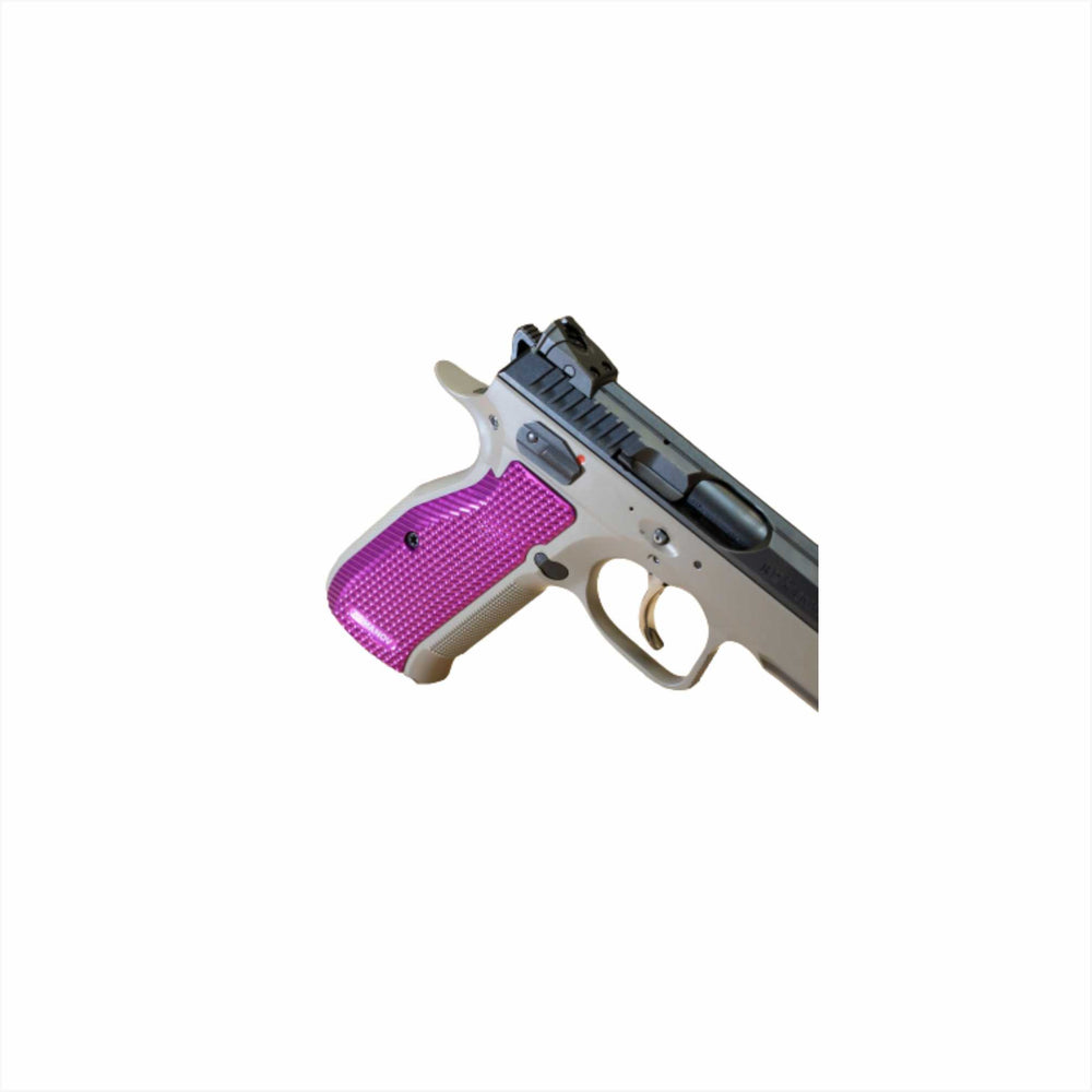 ARMANOV SPIDERGO PISTOL GRIP CZ SHADOW 2 LONG M PINK