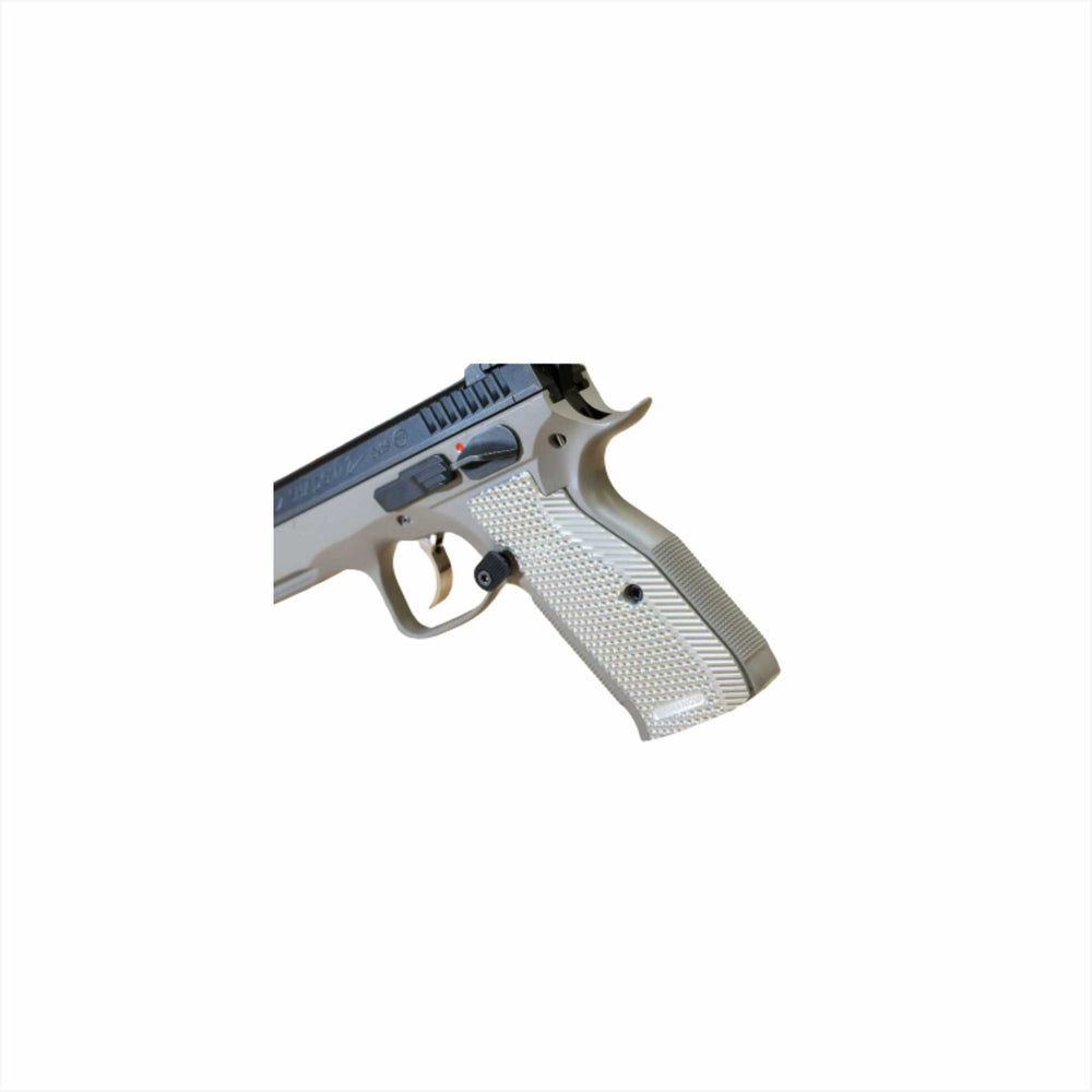 ARMANOV SPIDERGO PISTOL GRIP CZ SHADOW 2 LONG S PRATA