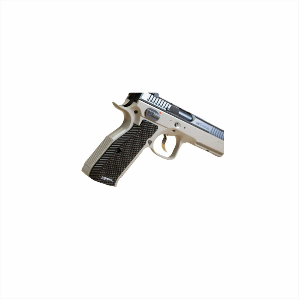 ARMANOV SPIDERGO PISTOL GRIP CZ SHADOW 2 LONG S PRETO