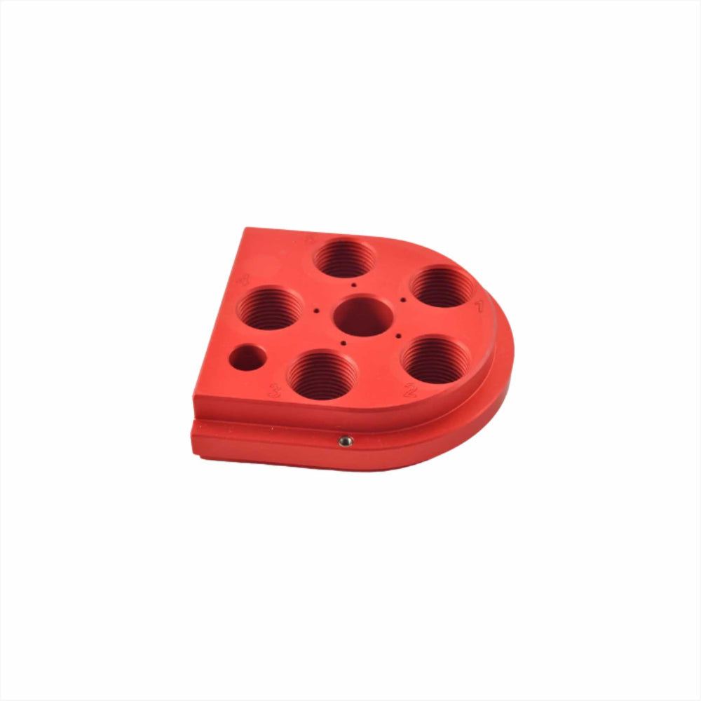 ARMANOV TOOLHEAD DILLON 650 750 FREE FLOAT VERMELHO