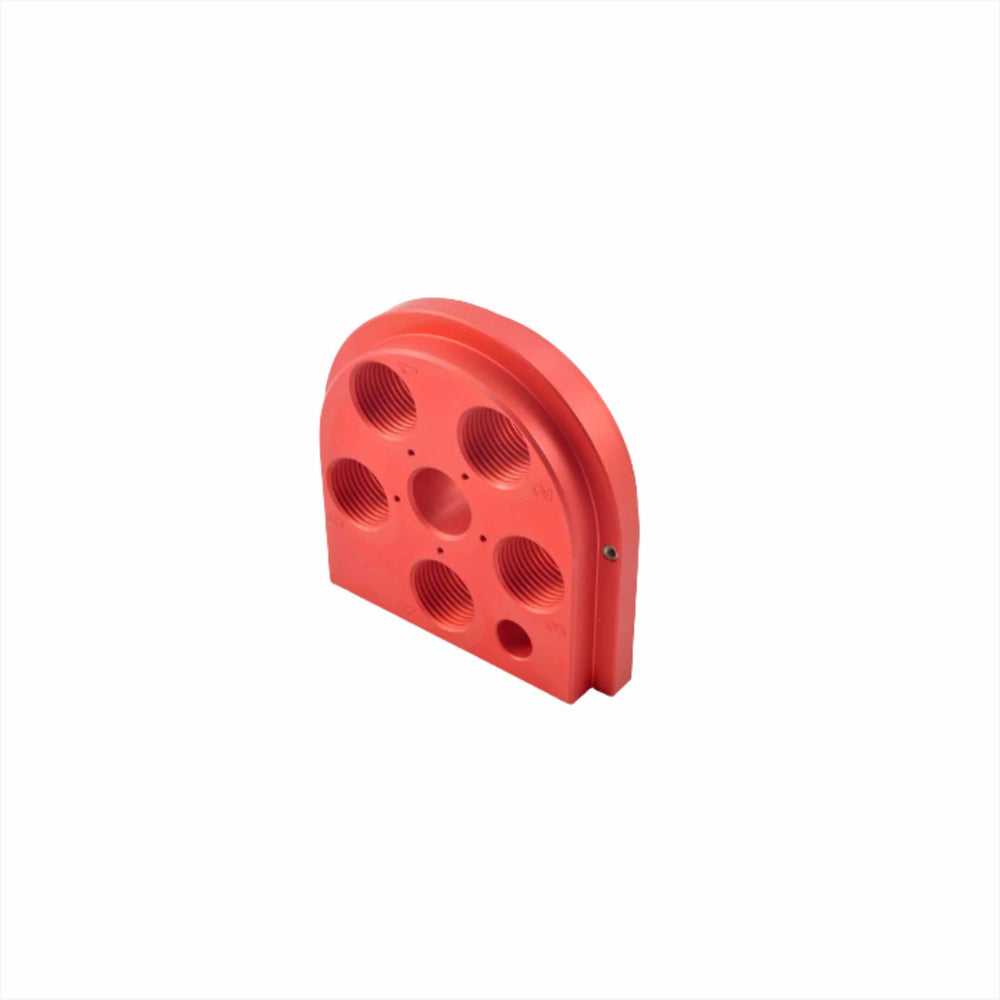 ARMANOV TOOLHEAD DILLON 650 750 FREE FLOAT VERMELHO