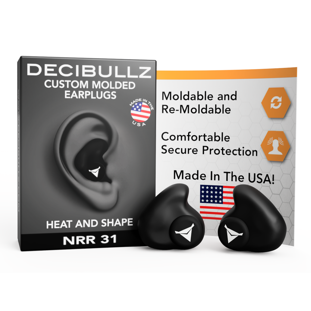 ABAFADOR DECIBULLZ PROTETOR AURICULAR MOLDAVEL ROSA