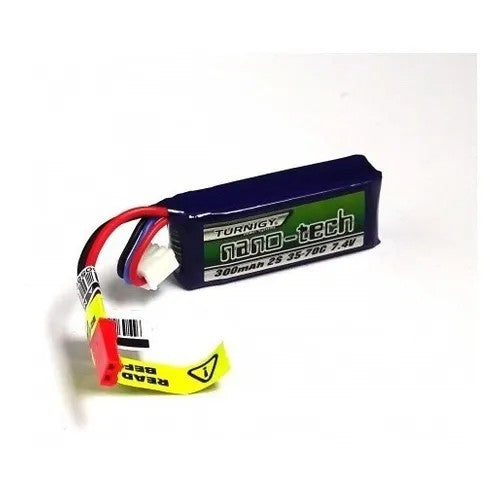 BATERIA 300MAH 7.4V 2S 35~70C LIPO NANO TECH AIRSOFT