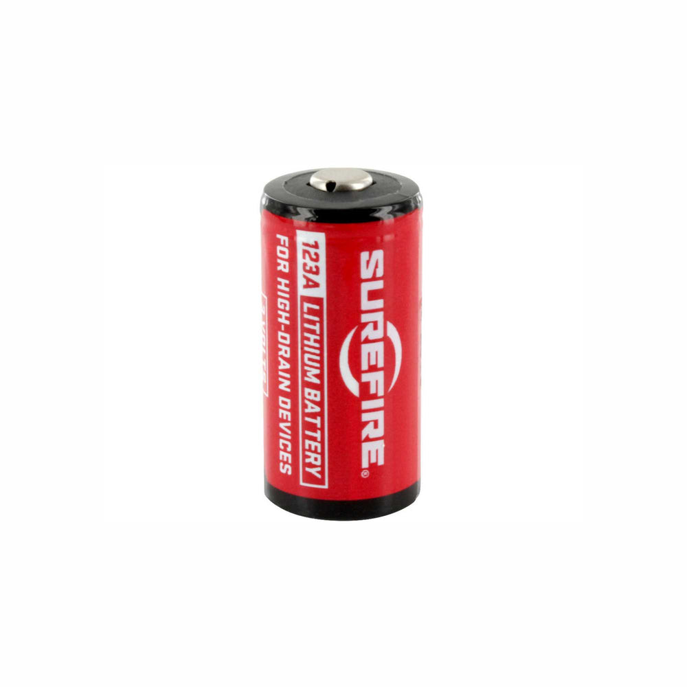 BATERIA SUREFIRE 3V LITHIUM CR123A