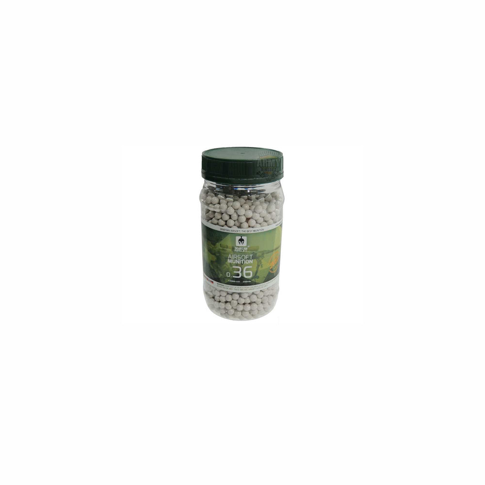 AIRSOFT BB 0,36G 2000UN SPARTAN