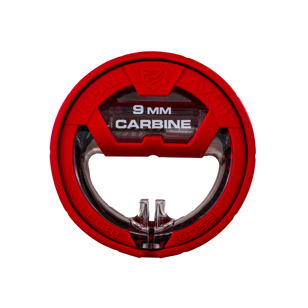 BORE SNAKE REAL AVID  9MM RIFLE CARABINA 38/357