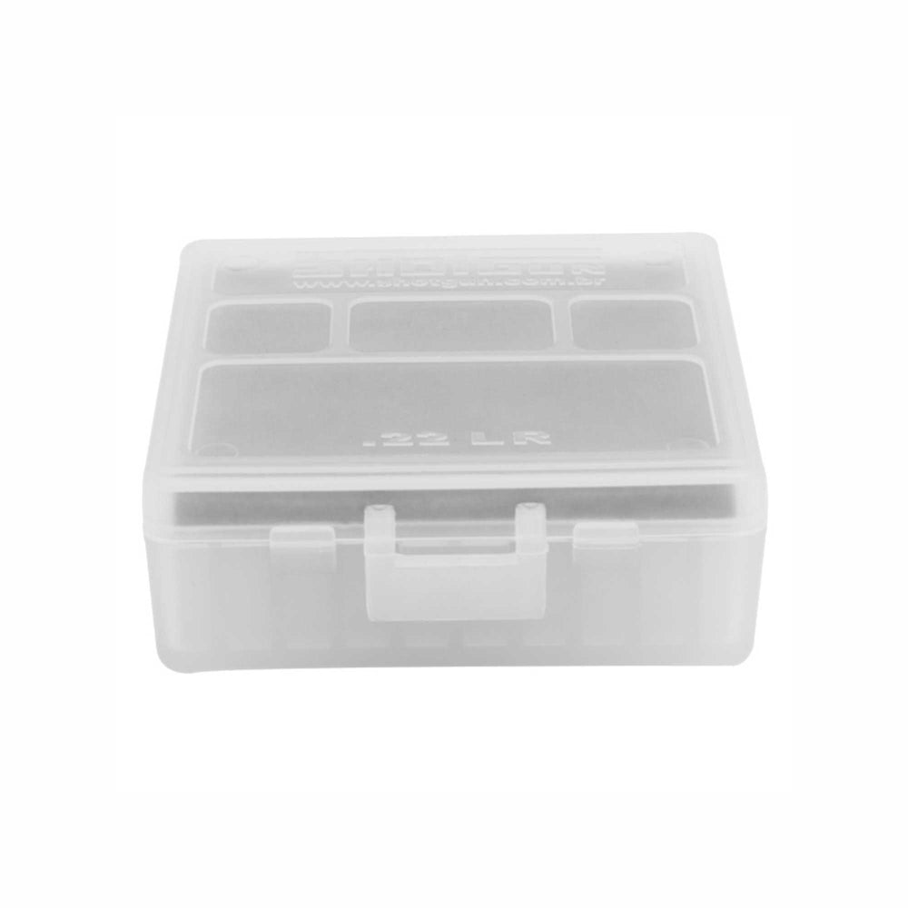 CAIXA STG PARA 100 CARTUCHOS CAL 22LR BRANCA