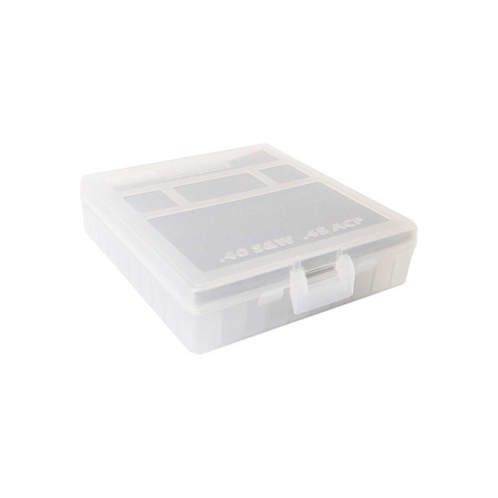 CAIXA STG PARA 100 CARTUCHOS CAL 40/45 BRANCA