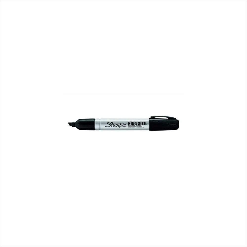 CANETA SHARPIE KING MARCADOR ESTOJO PRETO