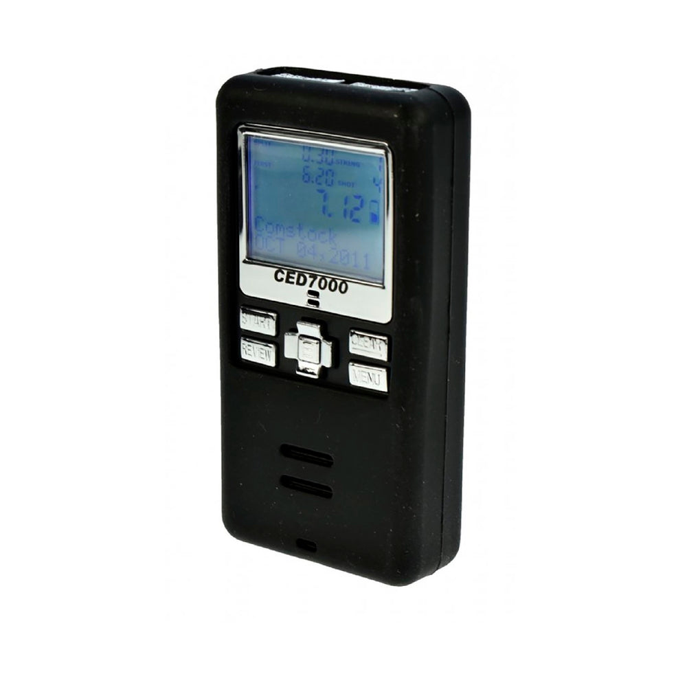 CAPA SILICONE TIMER CED 7000 TACTICAL PRETO