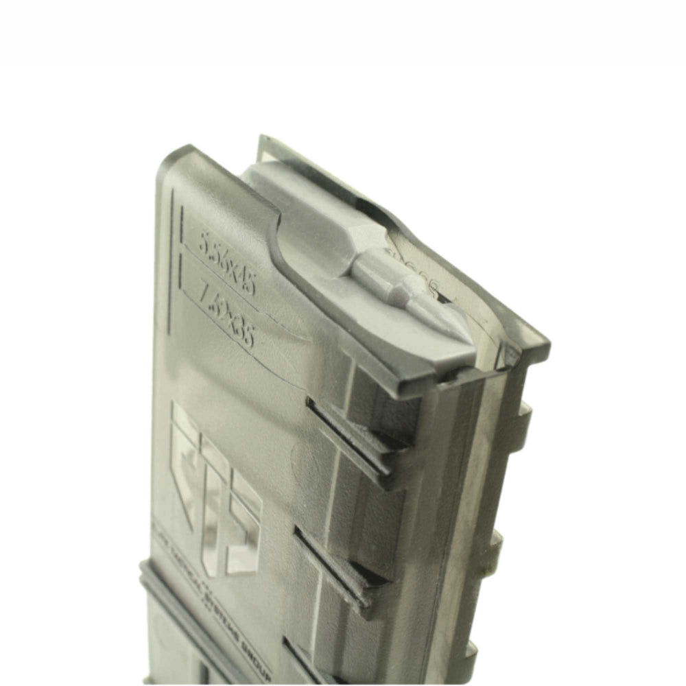 CARREGADOR ETS AR15 30 TIROS CAL. 5.56/300BLK