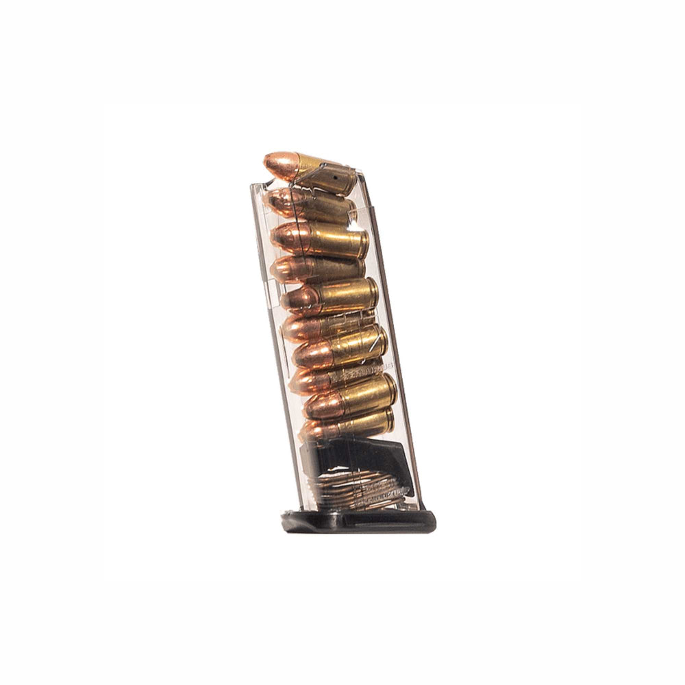 CARREGADOR ETS GLOCK 43X 10 TIROS 9MM
