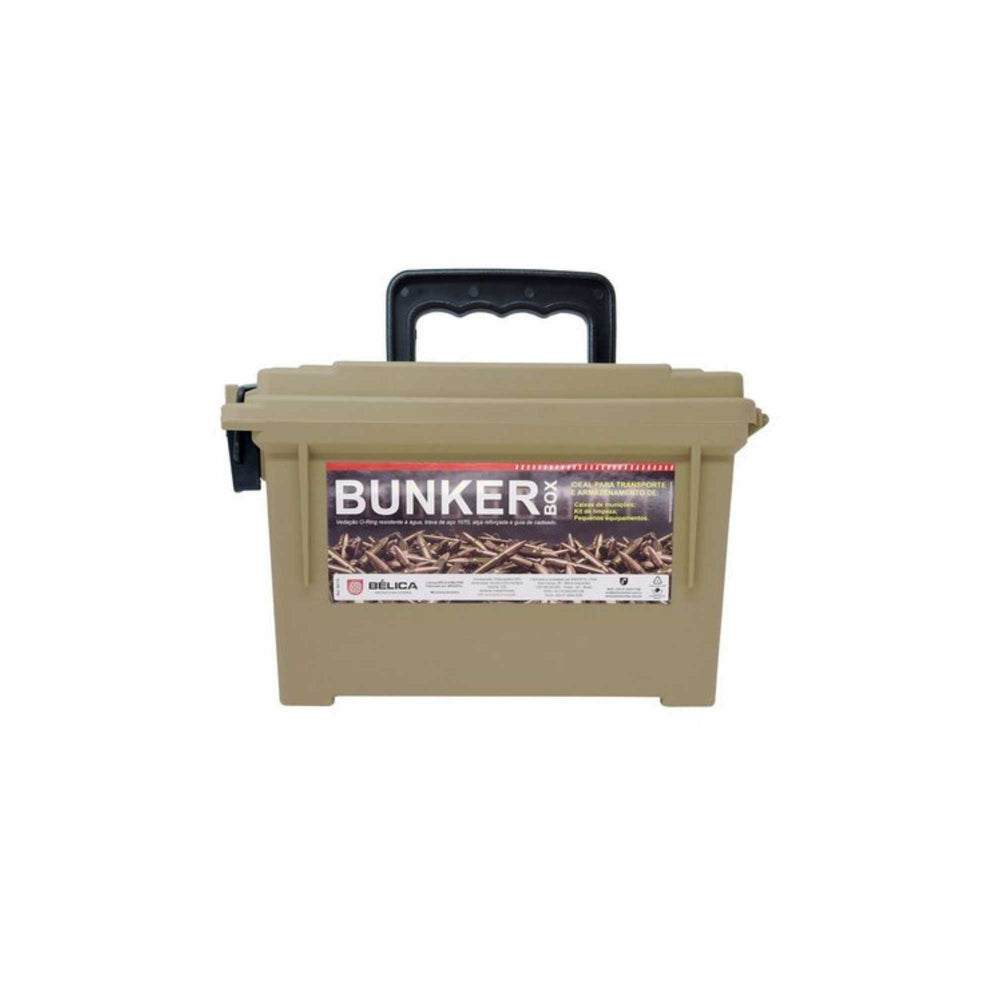 CAIXA AMMO BOX - TAN