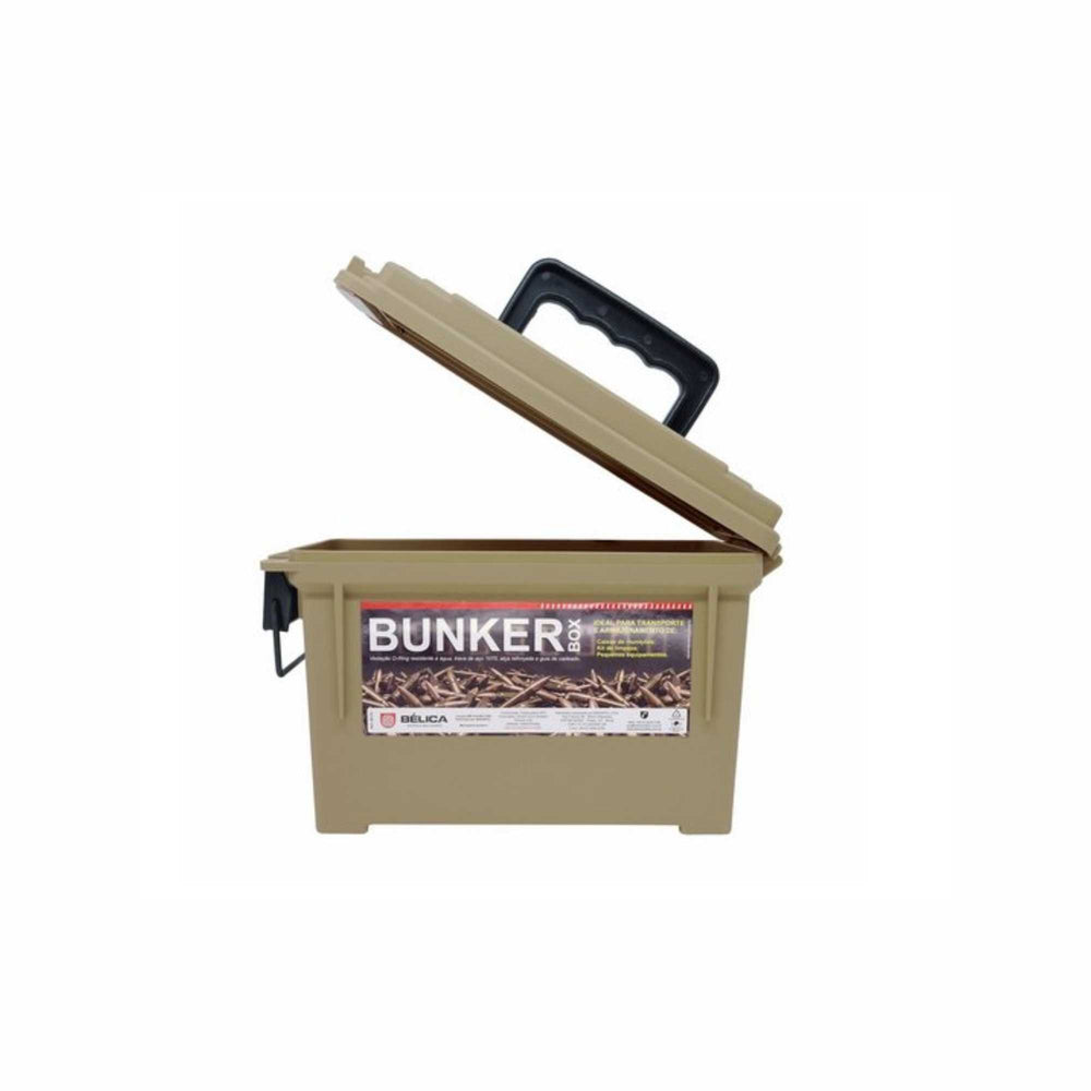 CAIXA AMMO BOX - TAN