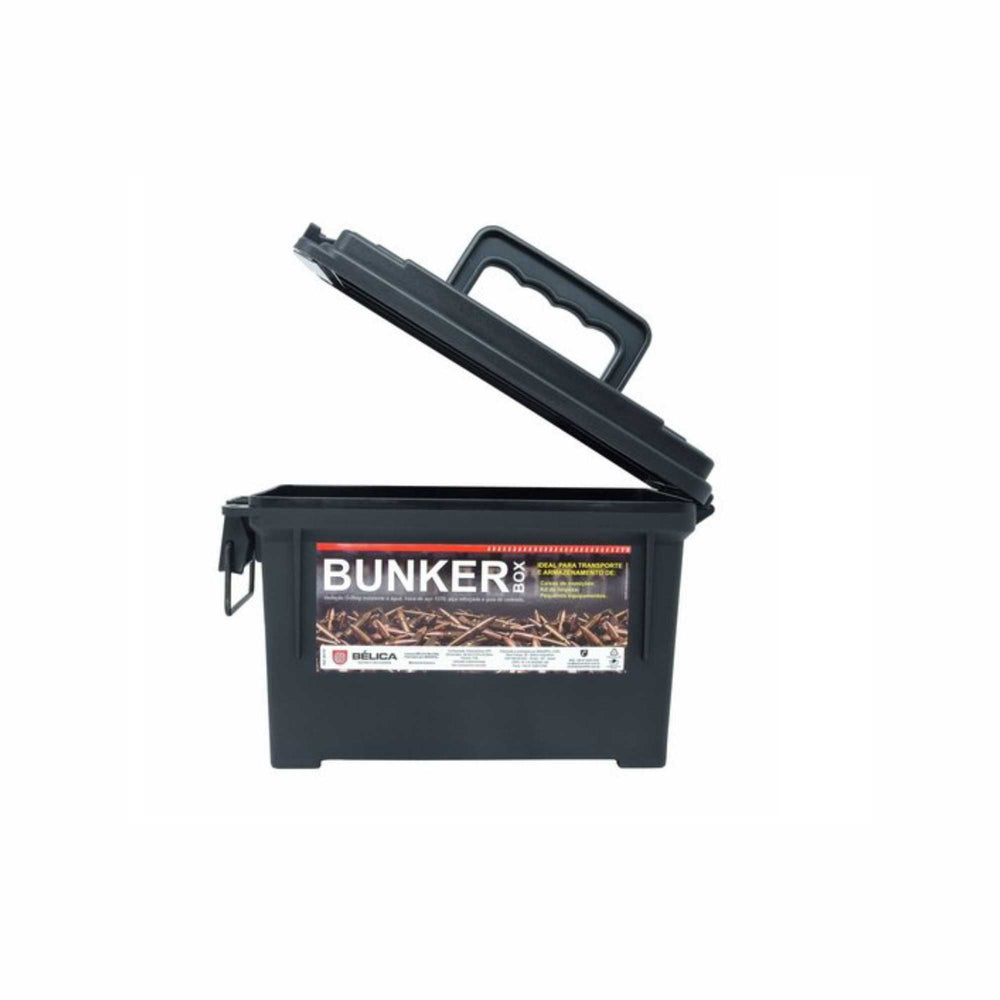 CAIXA AMMO BOX - PRETO
