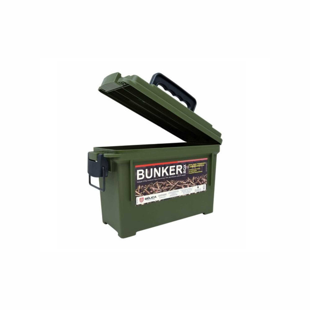 CAIXA AMMO BOX - VERDE