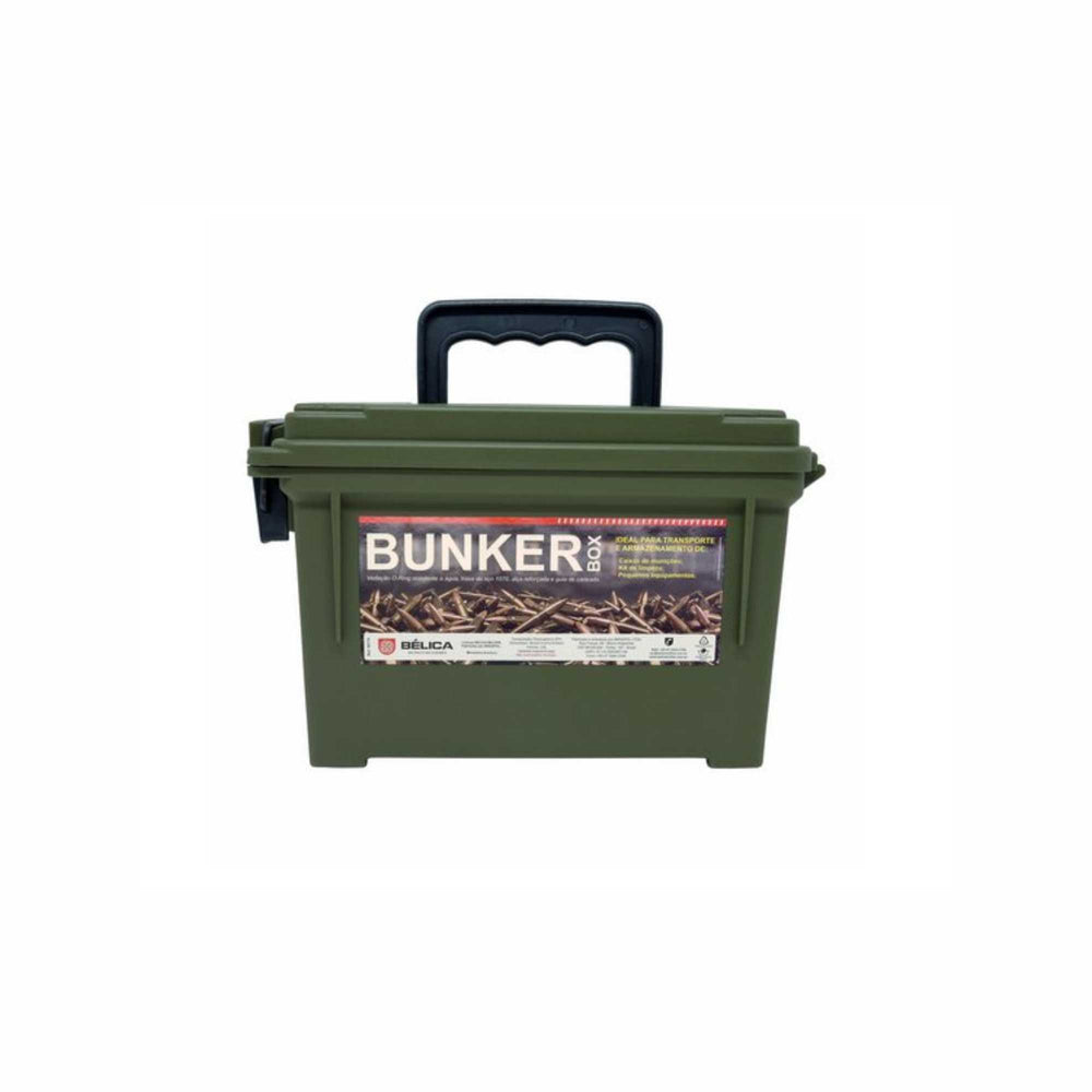 CAIXA AMMO BOX - VERDE