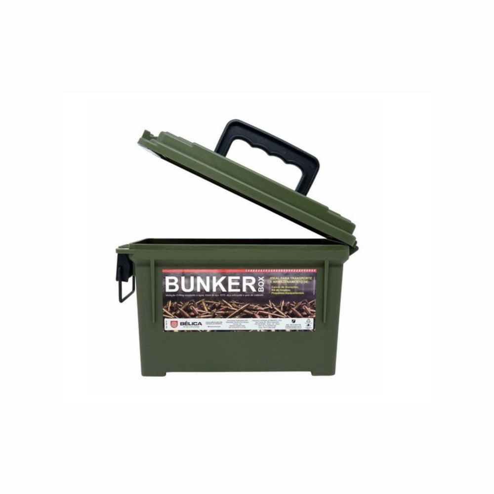 CAIXA AMMO BOX - VERDE