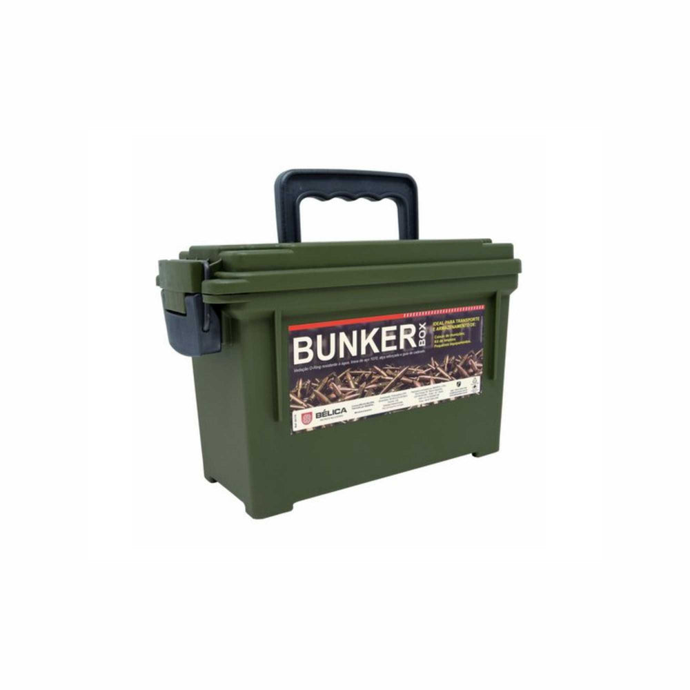 CAIXA AMMO BOX - VERDE