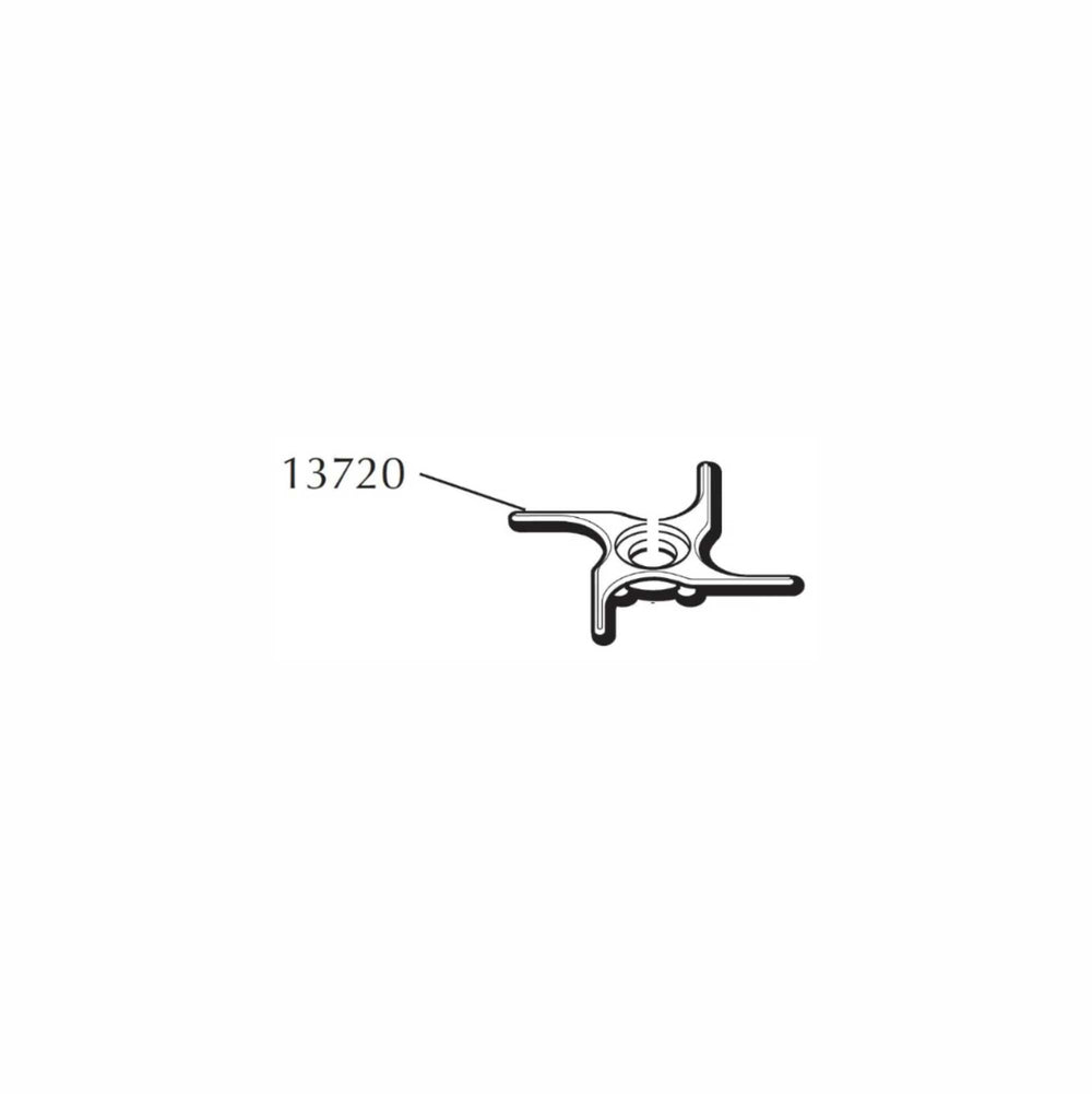 DILLON 550 INDEX SPROCKET 13720