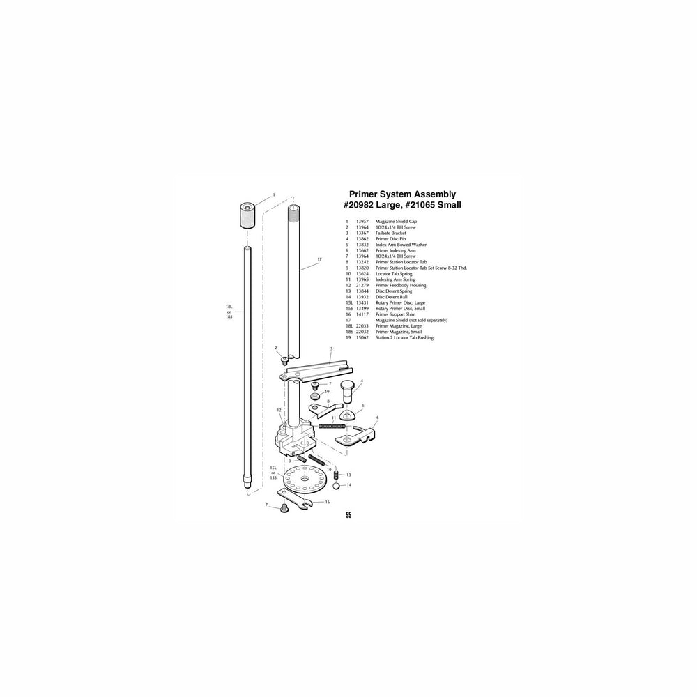 DILLON XL 650 ROTARY PRIMER DISC LARGE 13431
