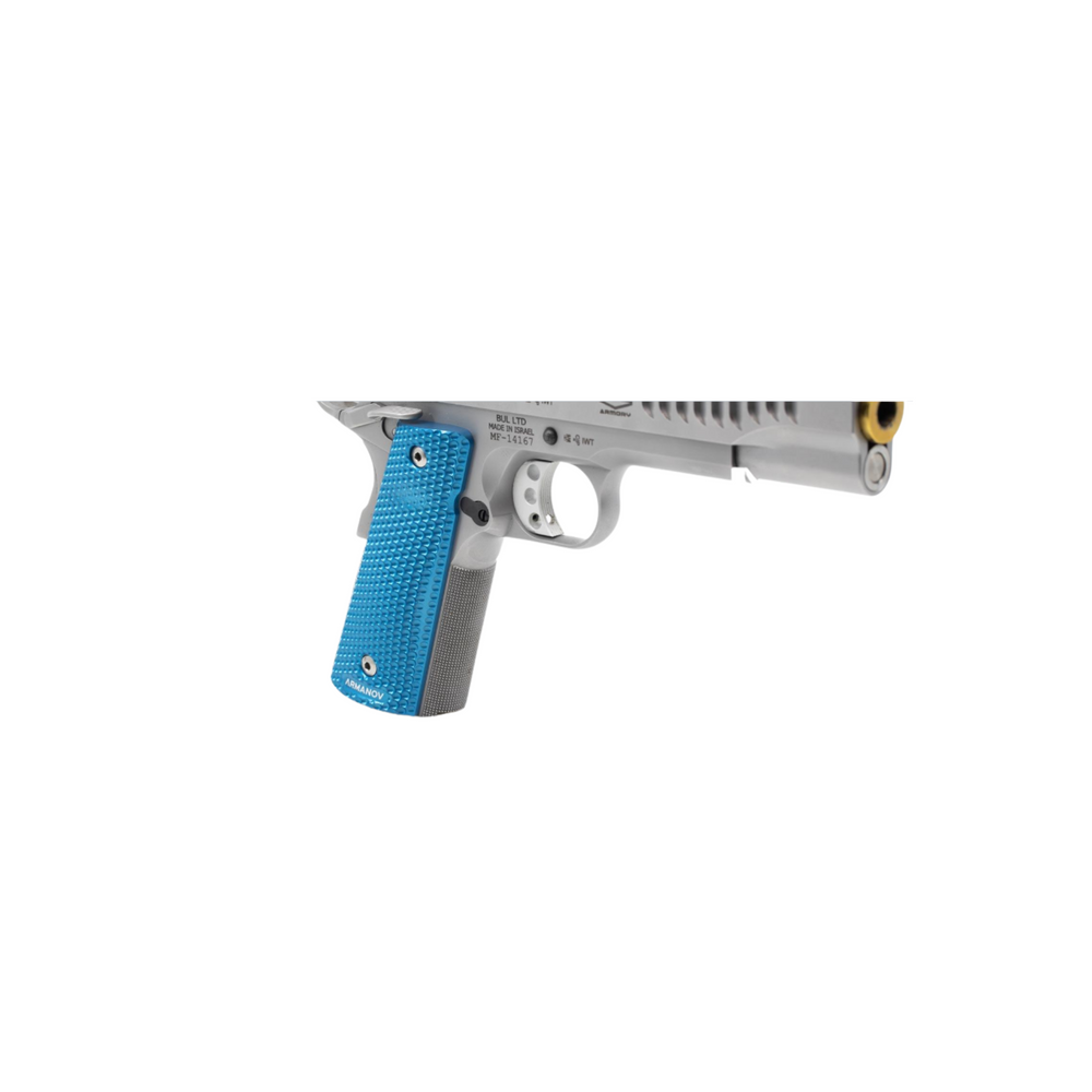 ARMANOV SPIDERGO PISTOL GRIP 1911 PRATA