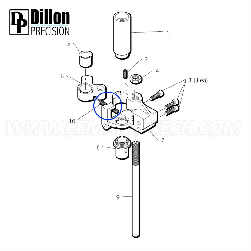 ET KIT MOLAS DILLON XL650