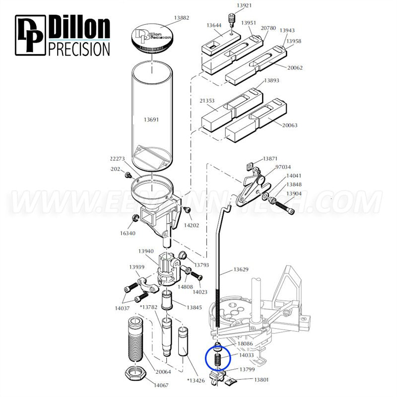 ET KIT MOLAS DILLON XL650