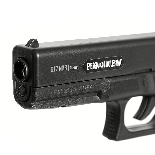 PISTOLA AIRGUN G17 4,5MM  QGK