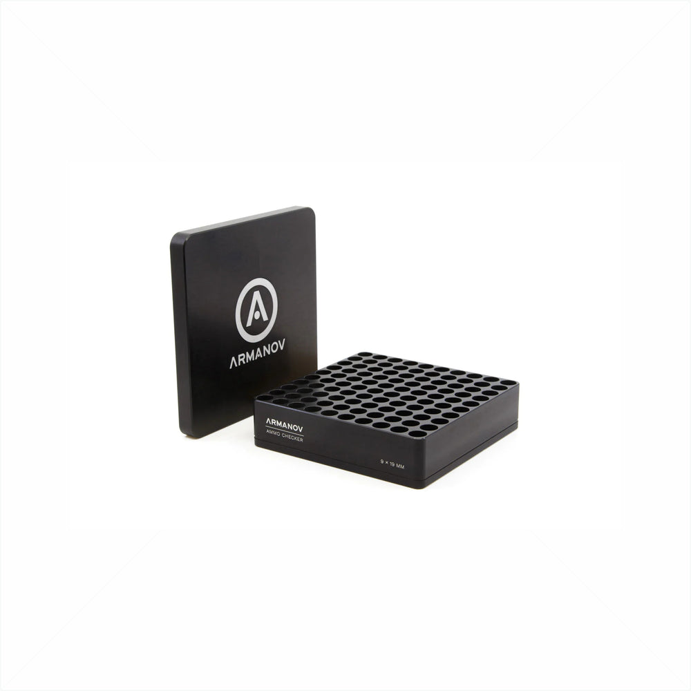 ARMANOV CASE GAUGE BOX 100 9MM
